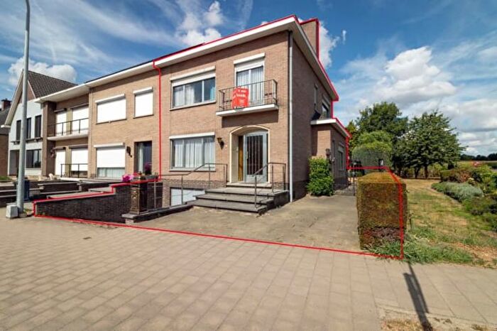 3-kamerhuis te koop in Tienen