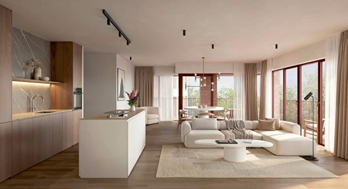 2-kamerappartement te koop in Gent