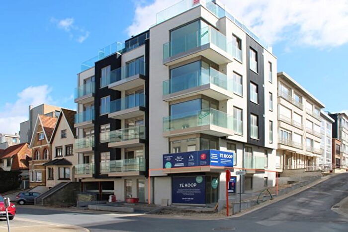 2-kamerappartement te koop in Koksijde