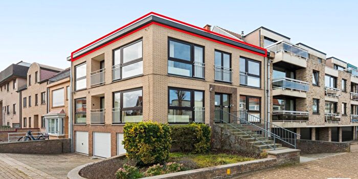 3-kamerappartement te koop in Koksijde