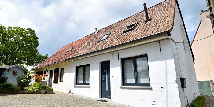 2-kamerhuis te koop in Bellegem