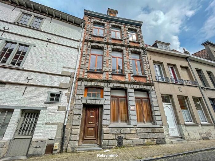 3-kamerhuis te koop in TOURNAI