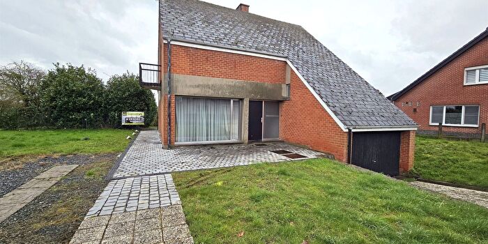 4-kamerhuis te koop in Quevaucamps