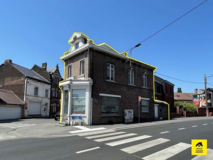 2-kamerhuis te koop in Charleroi