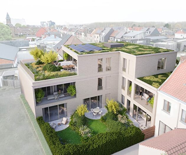 Appartement te koop in Astene