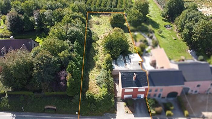4-kamerhuis te koop in Waremme