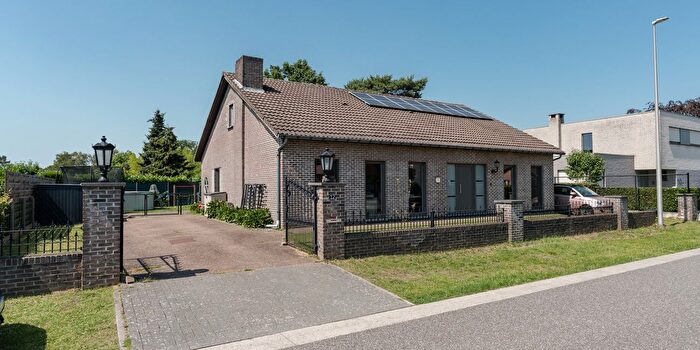 4-kamerhuis te koop in Overpelt
