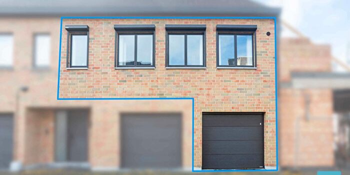 2-kamerappartement te koop in Zele