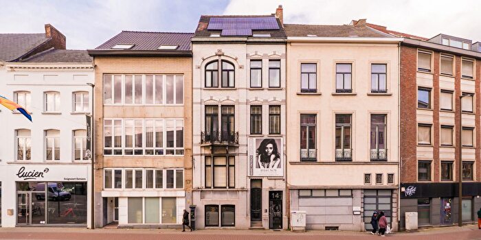 4-kamerhuis te koop in Mechelen