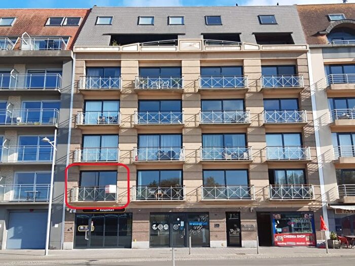 9-kamerappartement te huur in Bredene