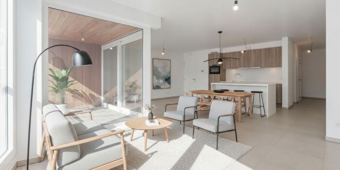 2-kamerappartement te koop in Blankenberge