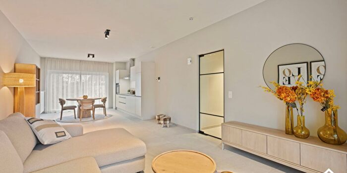 2-kamerappartement te koop in Komen