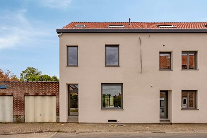 4-kamerhuis te koop in HOEGAARDEN