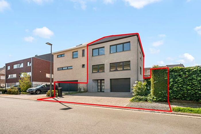 3-kamerhuis te koop in Asse