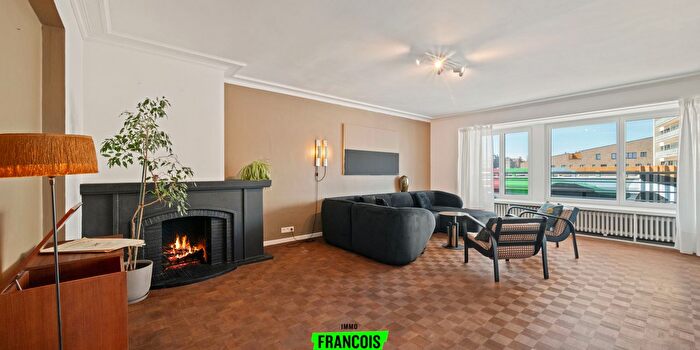 3-kamerappartement te koop in Oostende