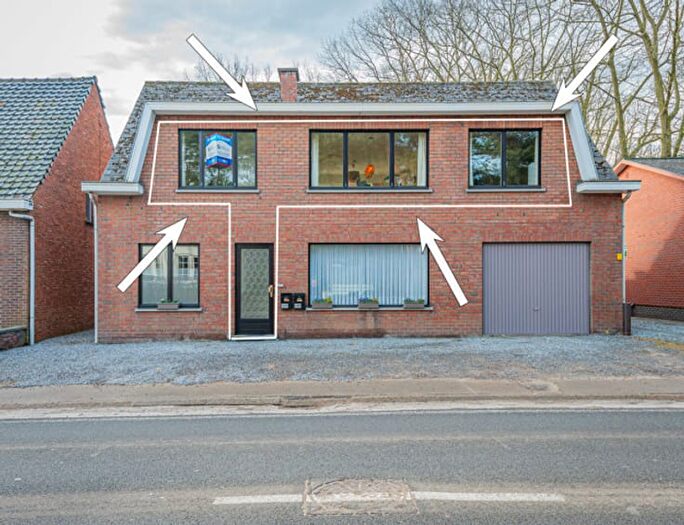 2-kamerappartement te huur in Tremelo