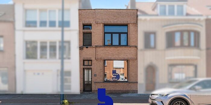 2-kamerhuis te koop in Oostende