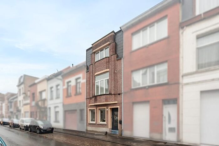 3-kamerhuis te koop in Antwerpen