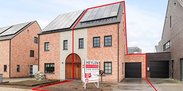 4-kamerhuis te koop in Morkhoven