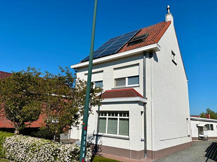 4-kamerhuis te koop in Maldegem