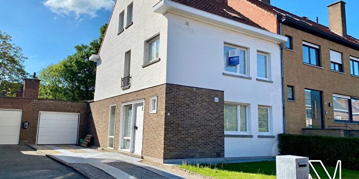 4-kamerhuis te huur in Kortrijk
