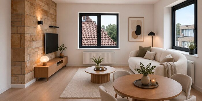 2-kamerappartement te koop in Sint-Amandsberg