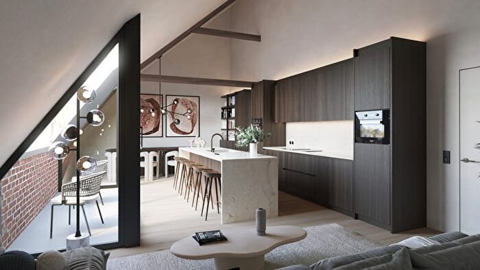 2-kamerappartement te koop in Laarne