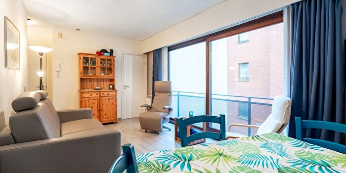 1-kamerappartement te koop in Blankenberge