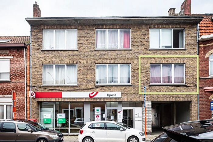 1-kamerappartement te koop in Drogenbos
