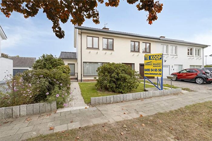 7-kamerhuis te koop in Ninove