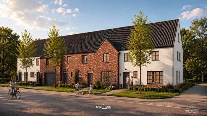 4-kamerhuis te koop in Haasdonk