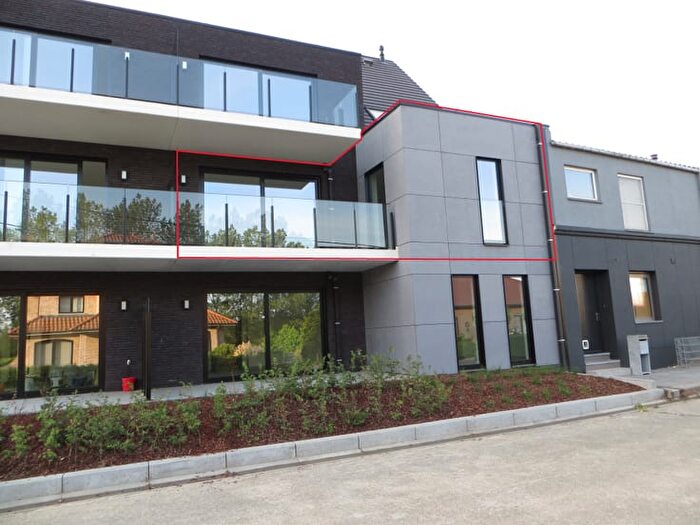 2-kamerappartement te huur in Zottegem