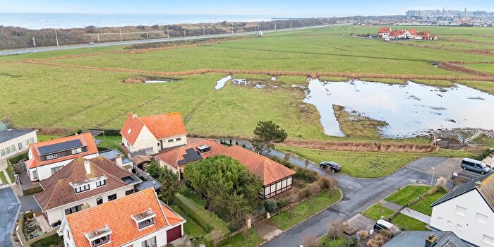 3-kamerhuis te koop in Wenduine