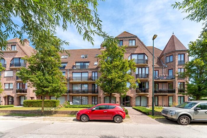 9-kamerappartement te koop in De Haan