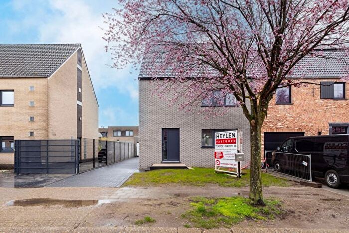 4-kamerhuis te koop in HERENTALS