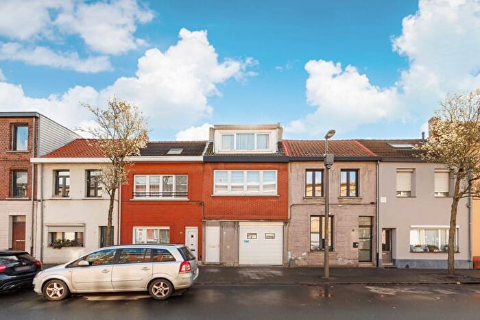 3-kamerhuis te koop in Merksem