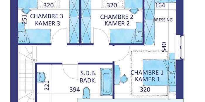 Huizen Koop Huur - 3