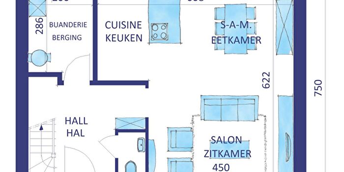 Huizen Koop Huur - 2