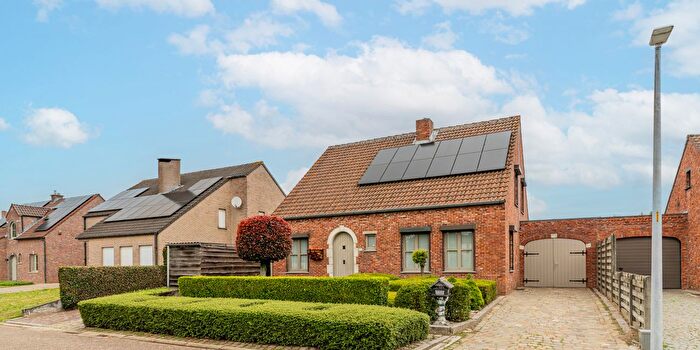 4-kamerhuis te koop in Retie