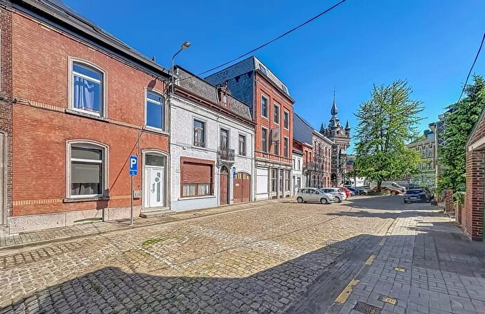 4-kamerhuis te koop in MORLANWELZ-MARIEMONT