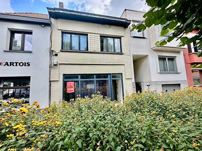 4-kamerhuis te koop in OUDENAARDE