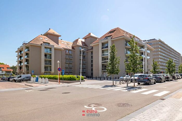 9-kamerappartement te huur in Nieuwpoort