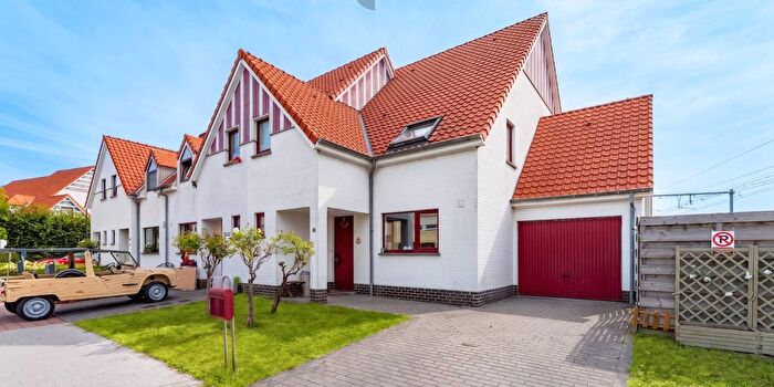 3-kamerhuis te koop in Duinbergen