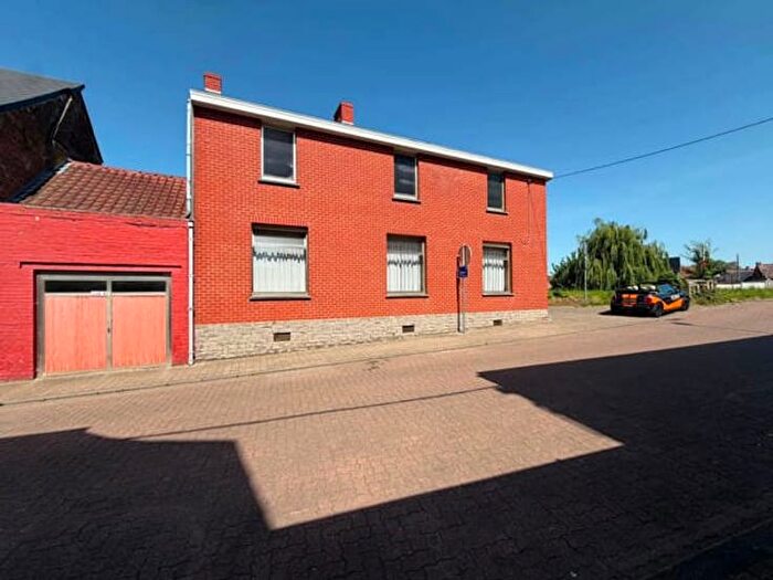 4-kamerhuis te koop in Quiévrain