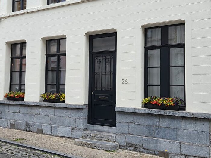 4-kamerhuis te koop in Tournai