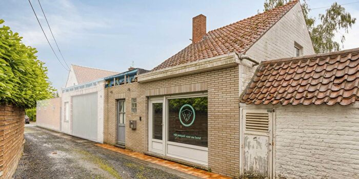 2-kamerhuis te koop in Heule