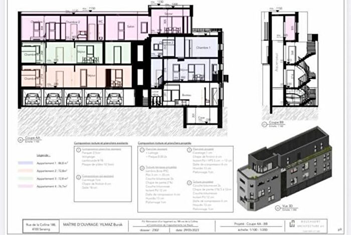 8-kamerhuis te koop in Seraing