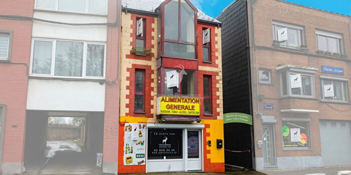 2-kamerhuis te koop in La Louvière