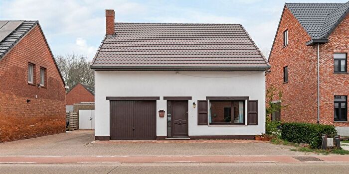 4-kamerhuis te koop in Dessel