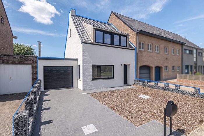 3-kamerhuis te koop in Turnhout